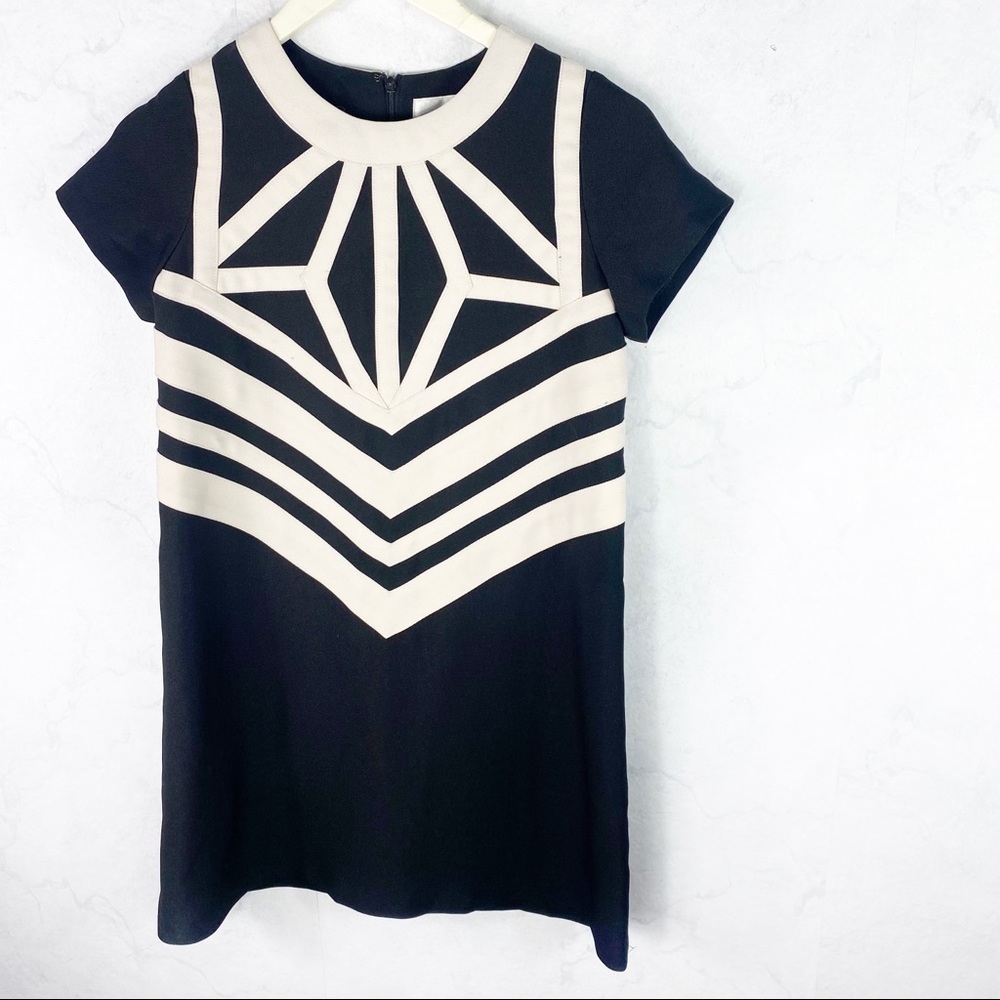 [Karta] Bandage Stripe Dress